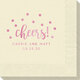 Confetti Dots Cheers Napkins Image 3 of 5